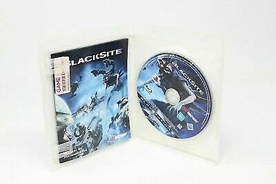 BLACKSITE PLAY STATION 3 PS3 inv-6518