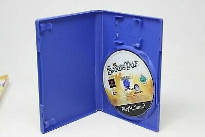 THE BARD'S TALE SONY PS2 PLAY STATION PS 2 INV-5942