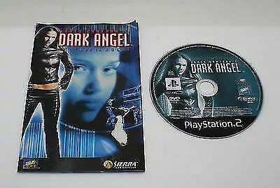DARK ANGEL- ANGEL DE LA NOCHE SONY PS2 PLAY STATION PS 2 INV-2667