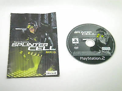 SPLINTER CELL SONY PS2 PLAY STATION PS 2 inv-3368