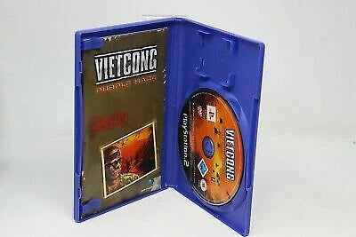VIETCONG PURPLE HAZE SONY PS2 PLAY STATION PS 2 inv-4916