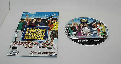 HIGH SCHOOL MUSICAL SONY PS2 PLAY STATION PS 2 inv-2879