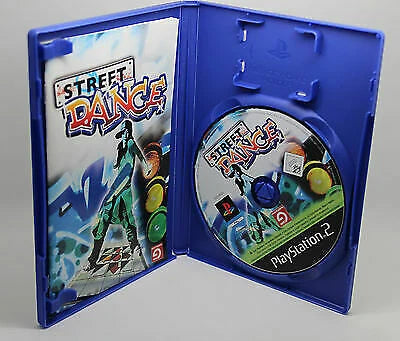 STREET DANCE SONY PS2 PLAY STATION PS 2 INV-3342