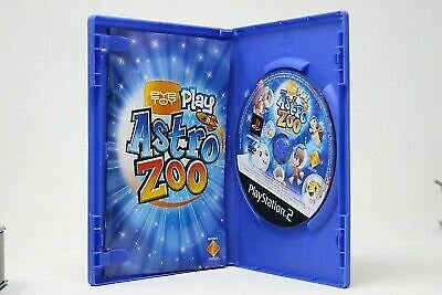 EYE TOY PLAY ASTRO ZOO SONY PS2 PLAY STATION PS 2 INV-2984