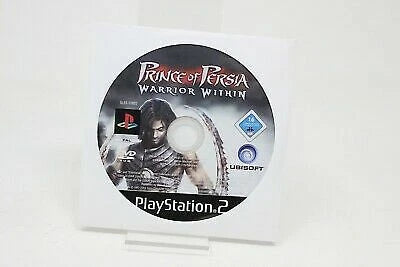 PRINCE OF PERSIA WARRIOR WITHIN CD TRIOLOGY SONY PS2 PLAY STATION 2 INV-7421