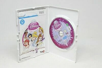DINSEY PRINCESA CUENTOS ENCANTADOS NINTENDO Wii inv-6860