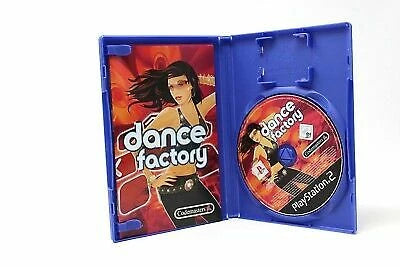 DANCE FACTORY SONY PS2 PLAY STATION PS 2 INV-1845