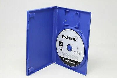 POOL SHARK SONY PS2 PLAY STATION PS 2 INV-5282