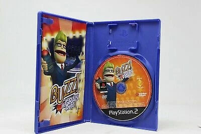 BUZZ ! EL GRAN RETO SONY PS2 PLAY STATION PS 2 INV-6684