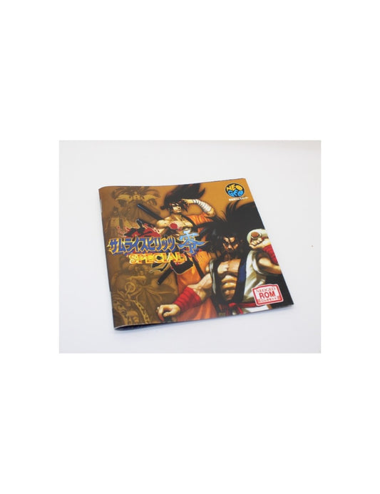 SAMURAI SHODOWN 5 SPECIAL MANUAL