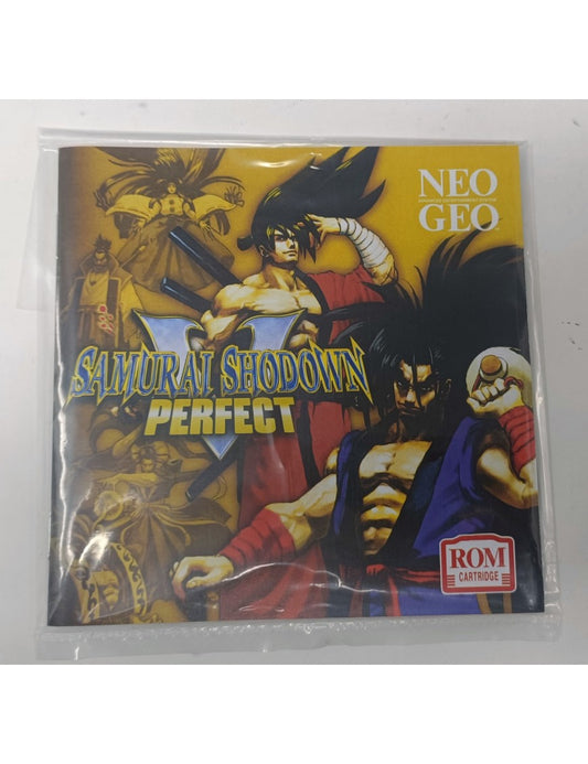 SAMURAI SHODOWN V PERFECT MANUAL