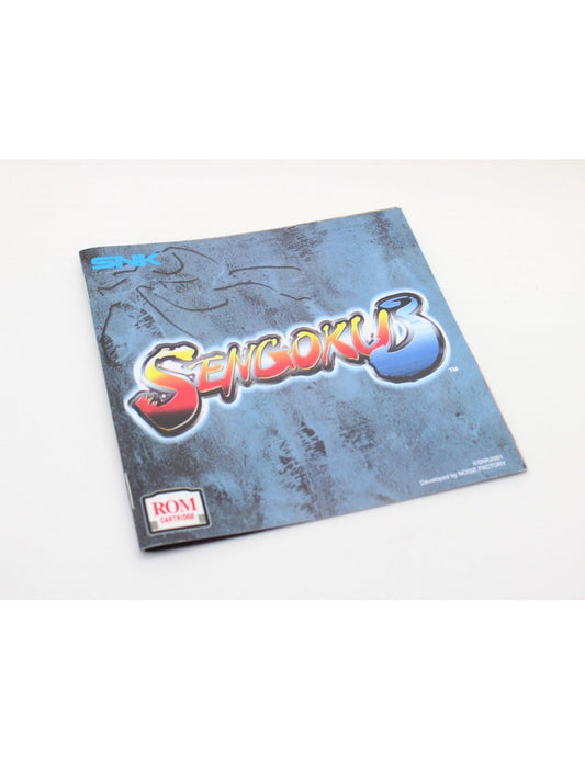 SENGOKU 3 SENGOKU LEGENDS MANUAL