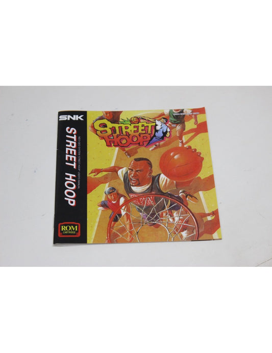 STREET HOOP / DUNK DREAM MANUAL