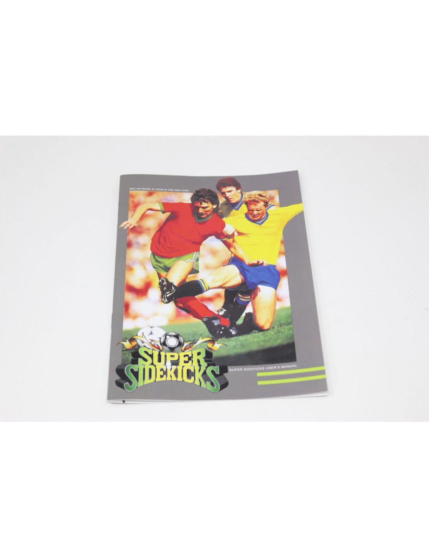 SUPER SIDEKICKS MANUAL USA