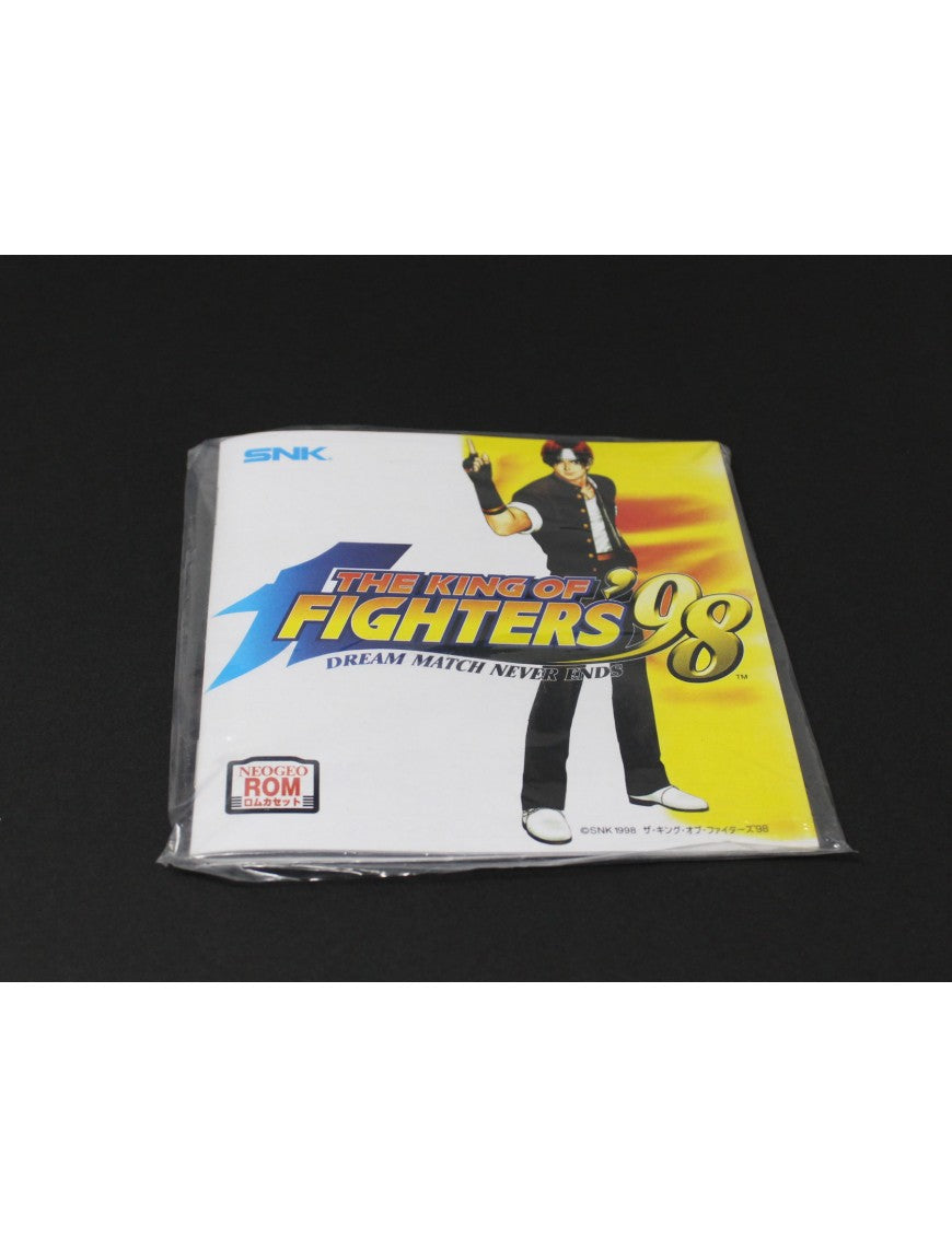 THE KING OF FIGHTERS '98 MANUAL JAPAN