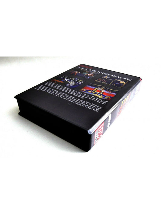 3 COUNT BOUT soft box Neo Geo  AES / MVS  neogeo