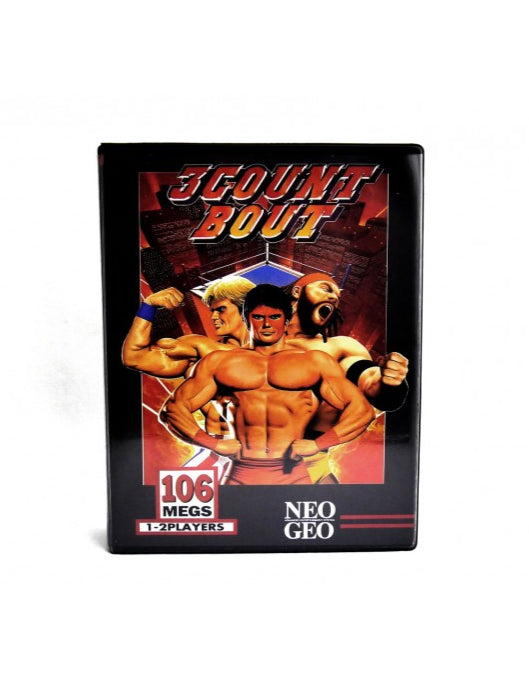 3 COUNT BOUT soft box Neo Geo  AES / MVS  neogeo