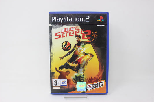 FIFA STREET 2 PAL PS2 PLAY STATION 2 INV-11559