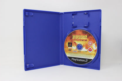 URBAN CHAOS: UNIDAD ANTIDISTURBIOS PAL PS2 PLAY STATION 2 INV-11564