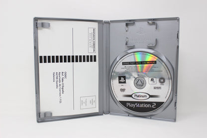 GTA GRAND THEFT AUTO SAN ANDREAS PLATINUM PAL PS2 PLAY STATION 2 INV-11555