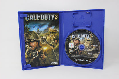 CALL OF DUTY 3 COD3 PAL PS2 PLAY STATION 2 INV-11557