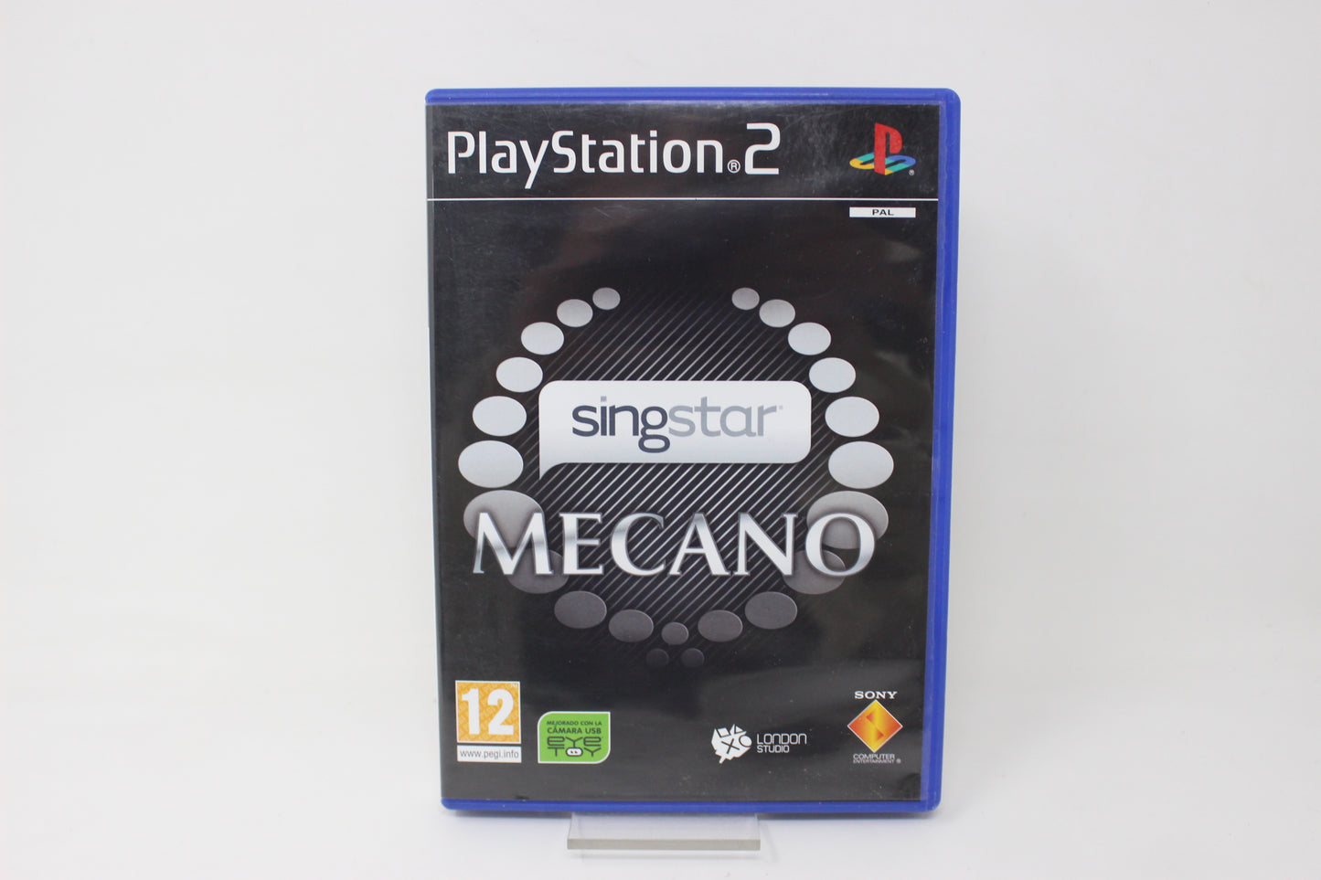 SINGSTAR MECANO PAL PS2 PLAY STATION 2 INV-11556