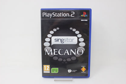 SINGSTAR MECANO PAL PS2 PLAY STATION 2 INV-11556