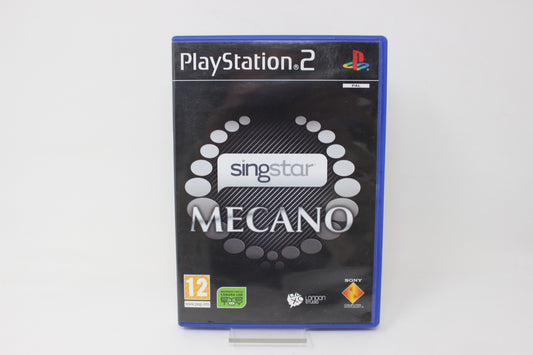 SINGSTAR MECANO PAL PS2 PLAY STATION 2 INV-11556