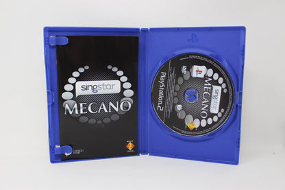SINGSTAR MECANO PAL PS2 PLAY STATION 2 INV-11556