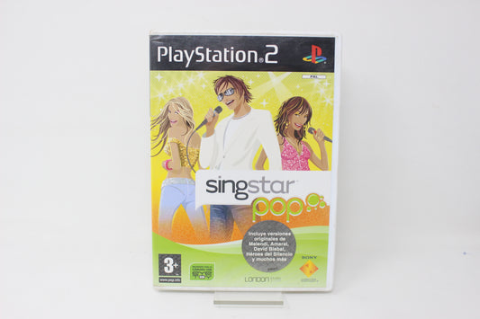 SINGSTAR POP PAL PS2 PLAY STATION 2 INV-11560