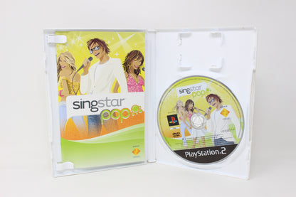SINGSTAR POP PAL PS2 PLAY STATION 2 INV-11560
