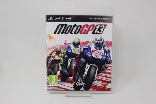 MOTO GP 13 PS3 PLAY STATION 3 INV-11522