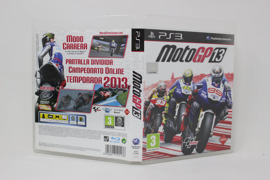MOTO GP 13 PS3 PLAY STATION 3 INV-11522