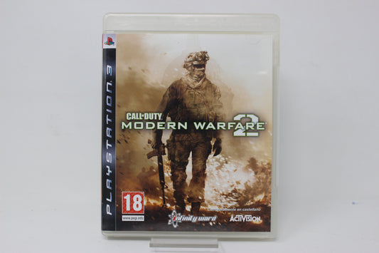 CALL OF DUTY MODERN WARFARE 2 COD MW2 PS3 INV 11520