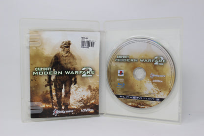 CALL OF DUTY MODERN WARFARE 2 COD MW2 PS3 INV 11520