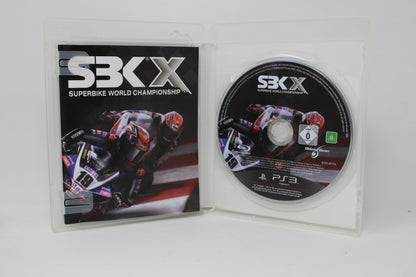 SBK X SUPERBIKE WORLD CHAMPIONSHIP PS3 INV-11519