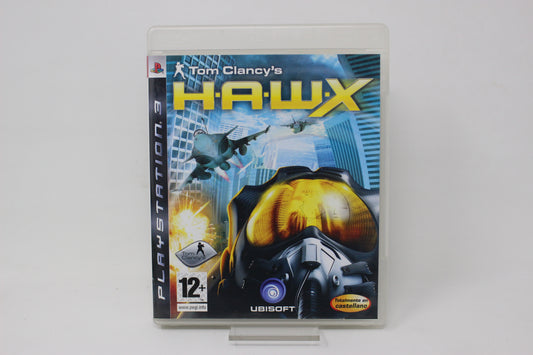 TOM CLANY'S HAWX PS3 PLAY STATION 3 INV-11516
