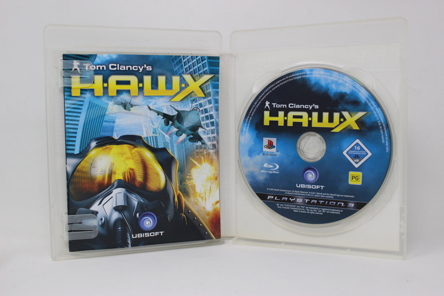 TOM CLANY'S HAWX PS3 PLAY STATION 3 INV-11516