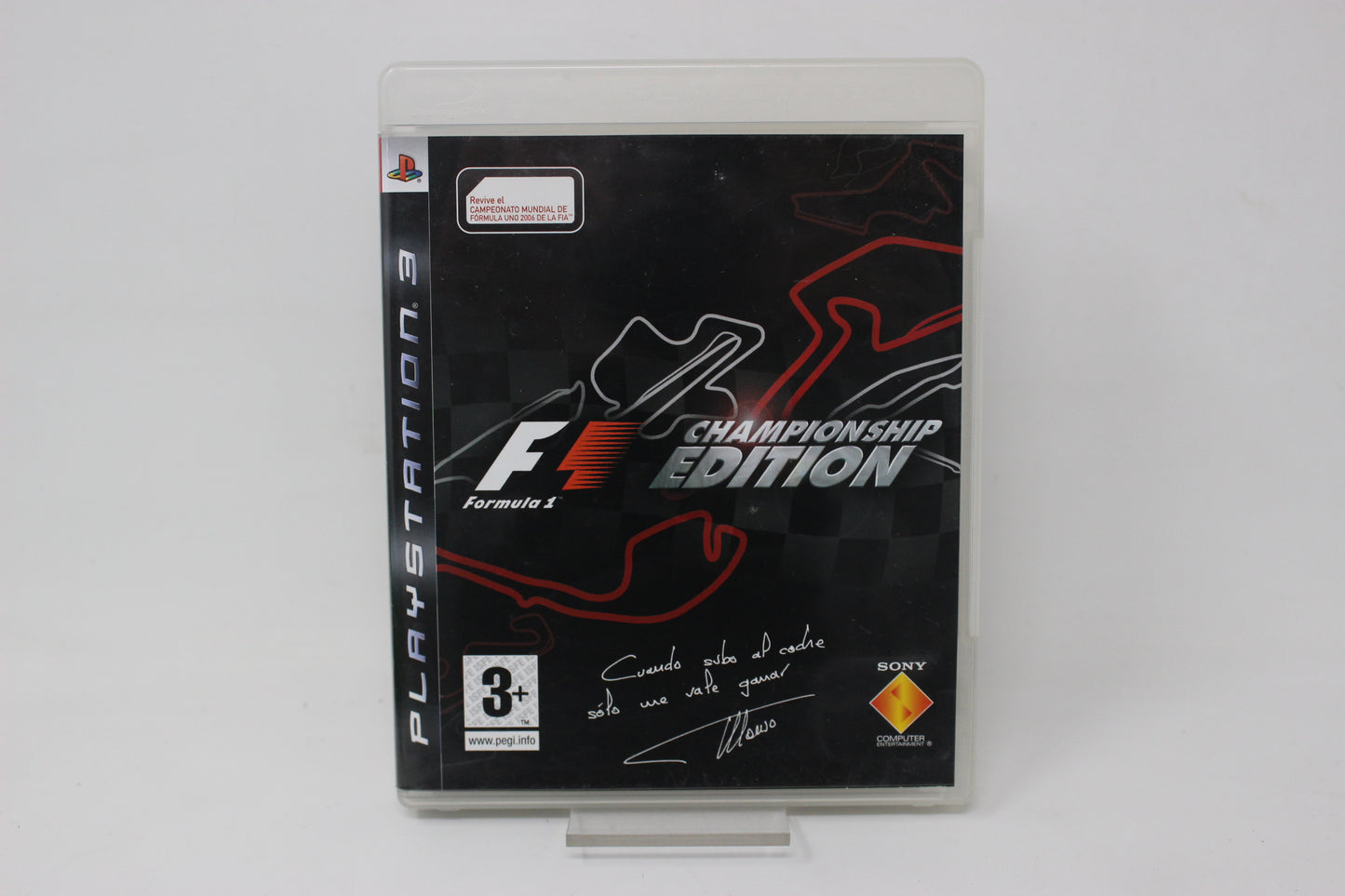 F1 CHAMPIONSHIP EDITION FORMULA ONE PS3 INV- 11515