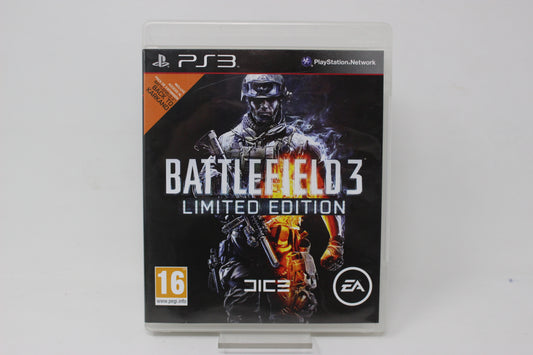 BATTLEFIELD 3 LIMITED EDITION PS3 PLAY STATION 3 INV-11514