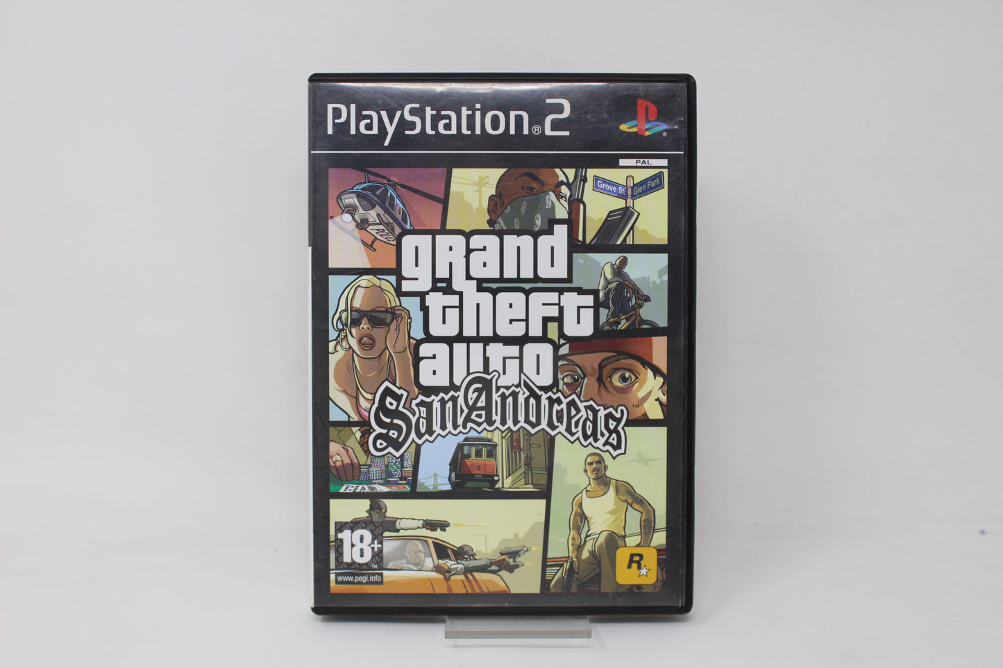 GRAND THEFT AUTO SAN ANDREAS GTA PS2 INV-5407