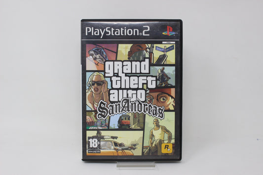 GRAND THEFT AUTO SAN ANDREAS GTA PS2 INV-5407
