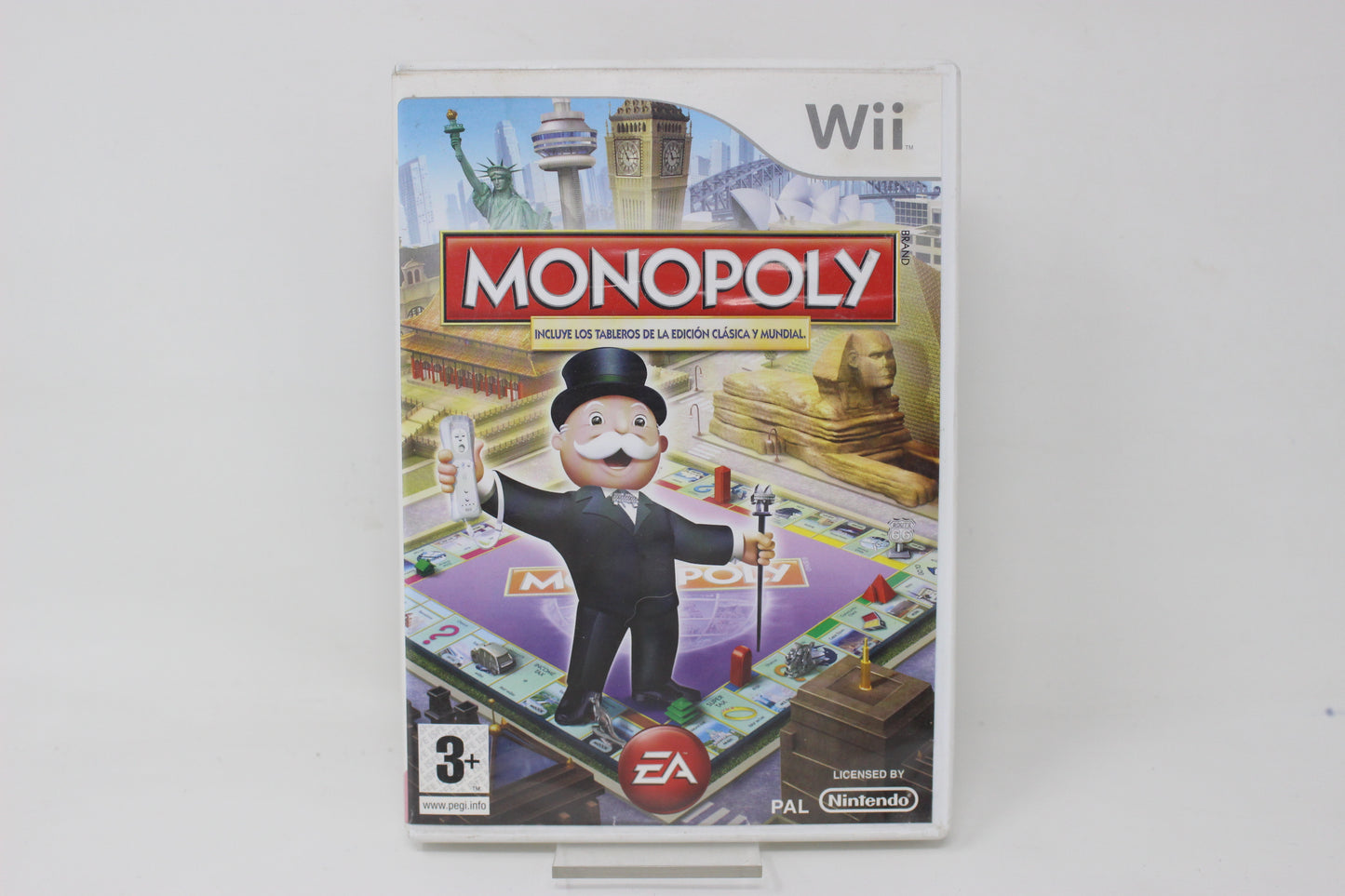 MONOPOLY Wii INV- 1339