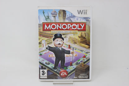 MONOPOLY Wii INV- 1339