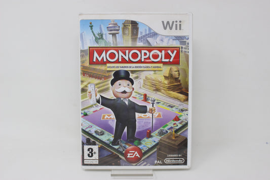 MONOPOLY Wii INV- 1339