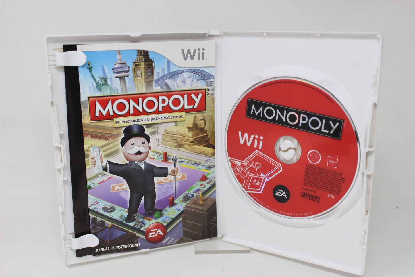 MONOPOLY Wii INV- 1339