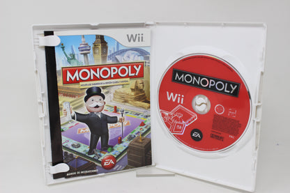 MONOPOLY Wii INV- 1339