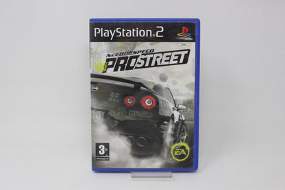 NFS NEED FOR SPEED PROSTREET PAL PS2 PLAY STATION 2 INV-11563