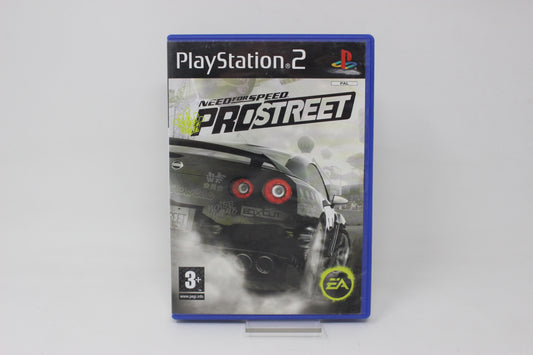 NFS NEED FOR SPEED PROSTREET PAL PS2 PLAY STATION 2 INV-11563