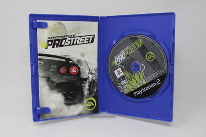 NFS NEED FOR SPEED PROSTREET PAL PS2 PLAY STATION 2 INV-11563